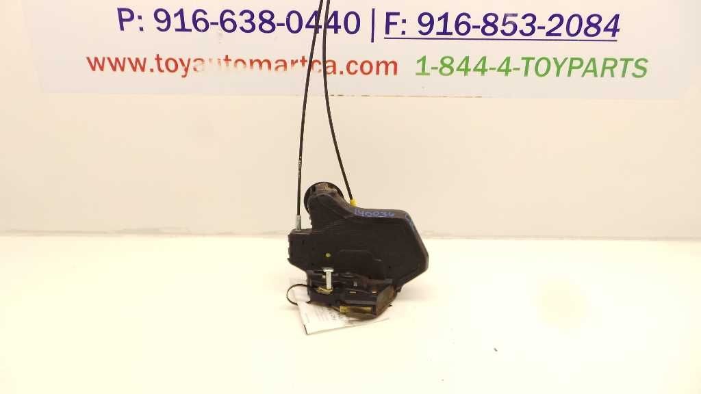02-10 TOYOTA MATRIX TRUNK LOCK ACTUATOR ASSEMBLY