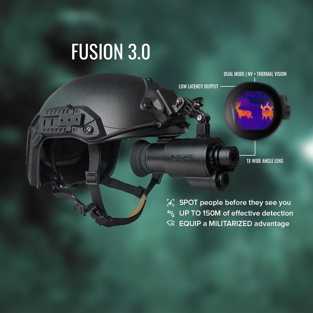 MAX 2.0 Digital Night Vision Goggle Fusion 3.0 Thermal