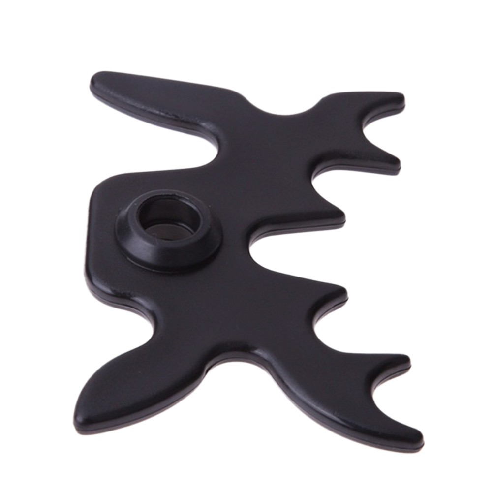 Reusable Pool Cue Rack with Antler Design Black Durable Pool Table Accessories