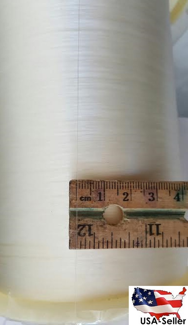 10 yards thin clear  thread  for jewelry craft making.0.125 mm