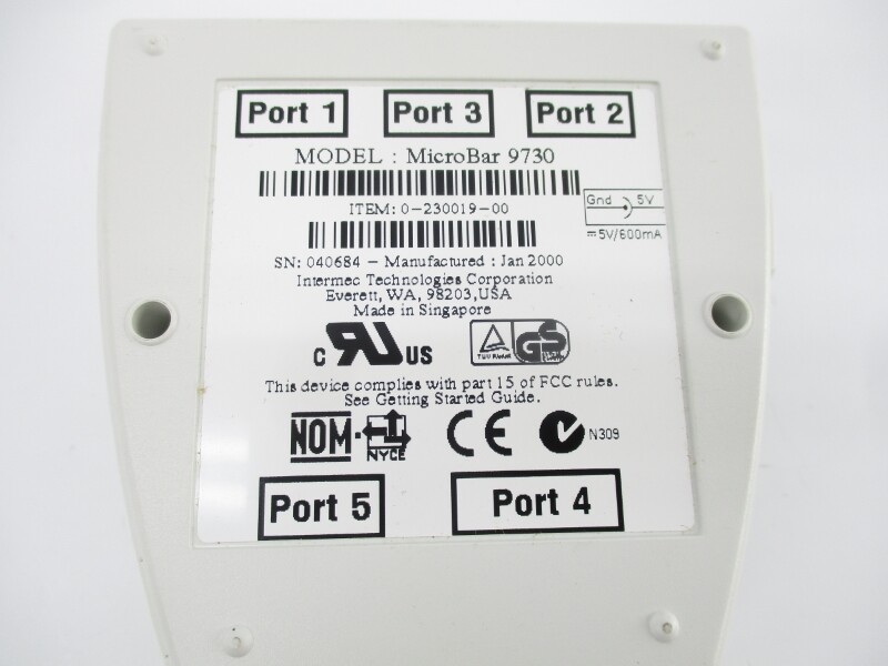 INTERMEC 0-230019-00 9730 NSNP