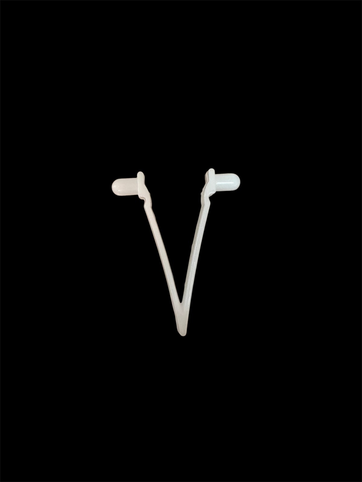 1 - Spring Clip V Clip for Handle Brush Pole Vacuum Head Skimmer Net Leaf Rake