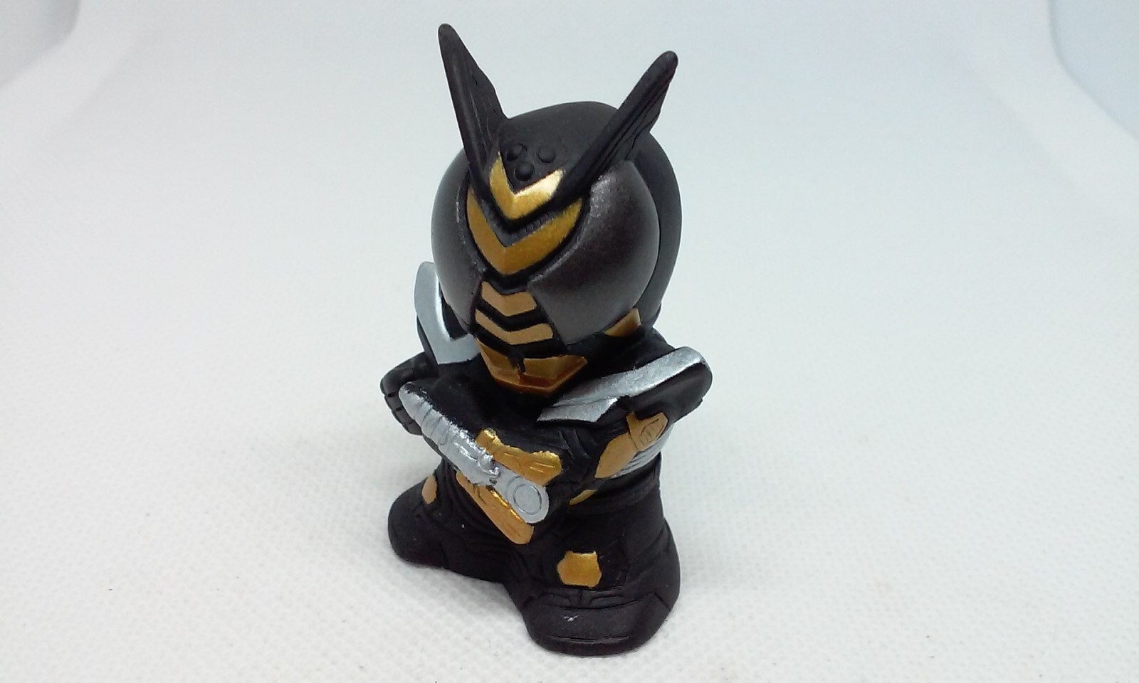 SD Kamen Rider Zabee (2006) Figure From Kabuto Set Godzilla Thebee Bandai 2006