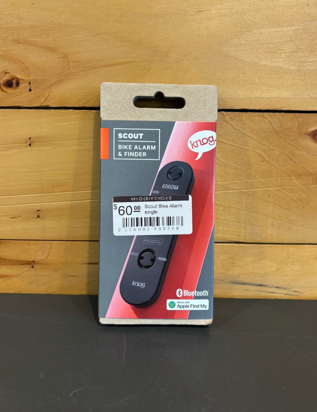 Knog Scout Bike Alarm and Finder (1 count)