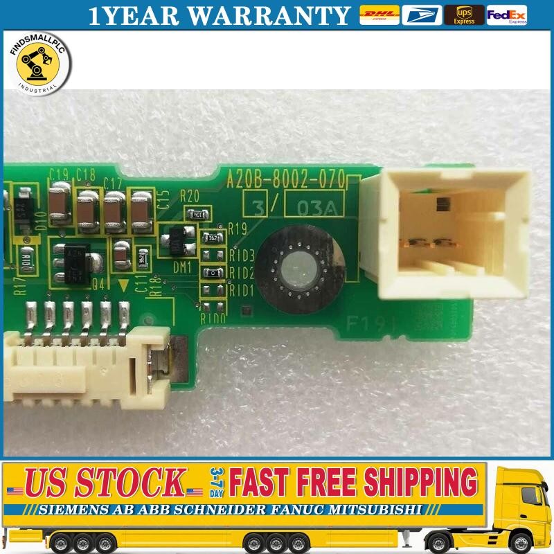 FANUC BOARD A20B-8002-0703 A20B80020703 NEW 2-5 days delivery US Free TAX