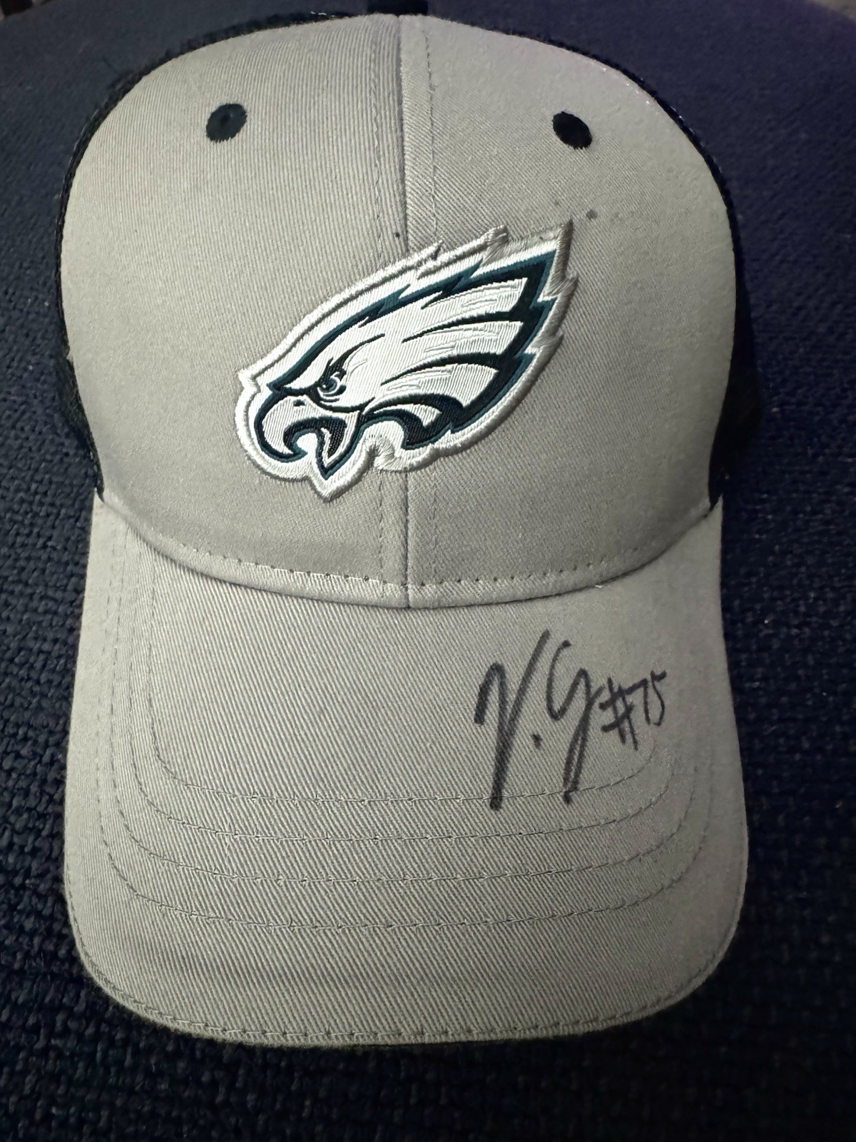 Vinny Curry Autographed Cap