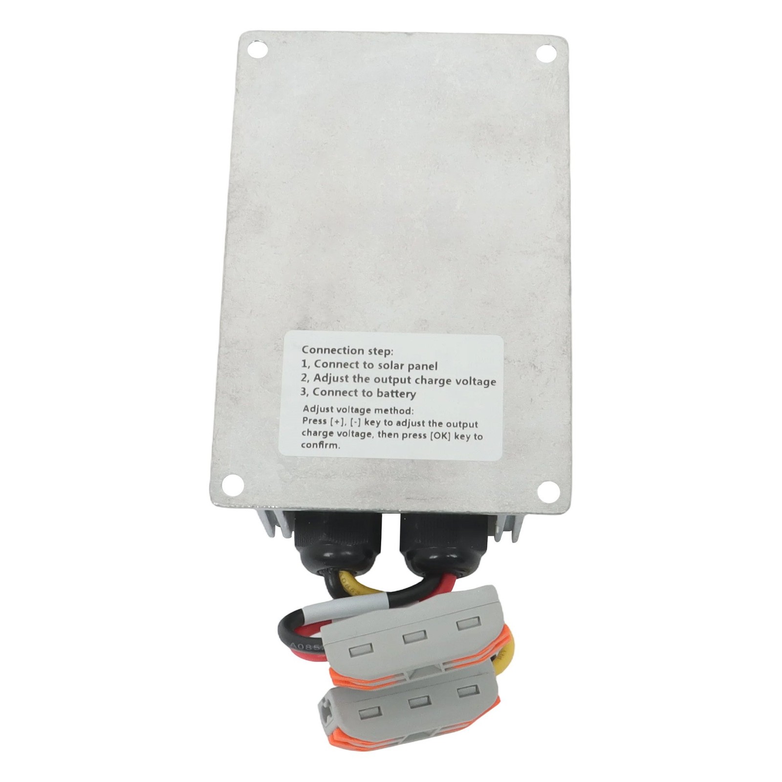 High Power MPPT Solar Controller 400W 24-85V Boost Backlight Display Waterproof