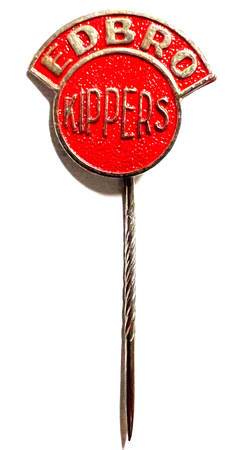Edbro Kippers 1960s Pin (H37n)