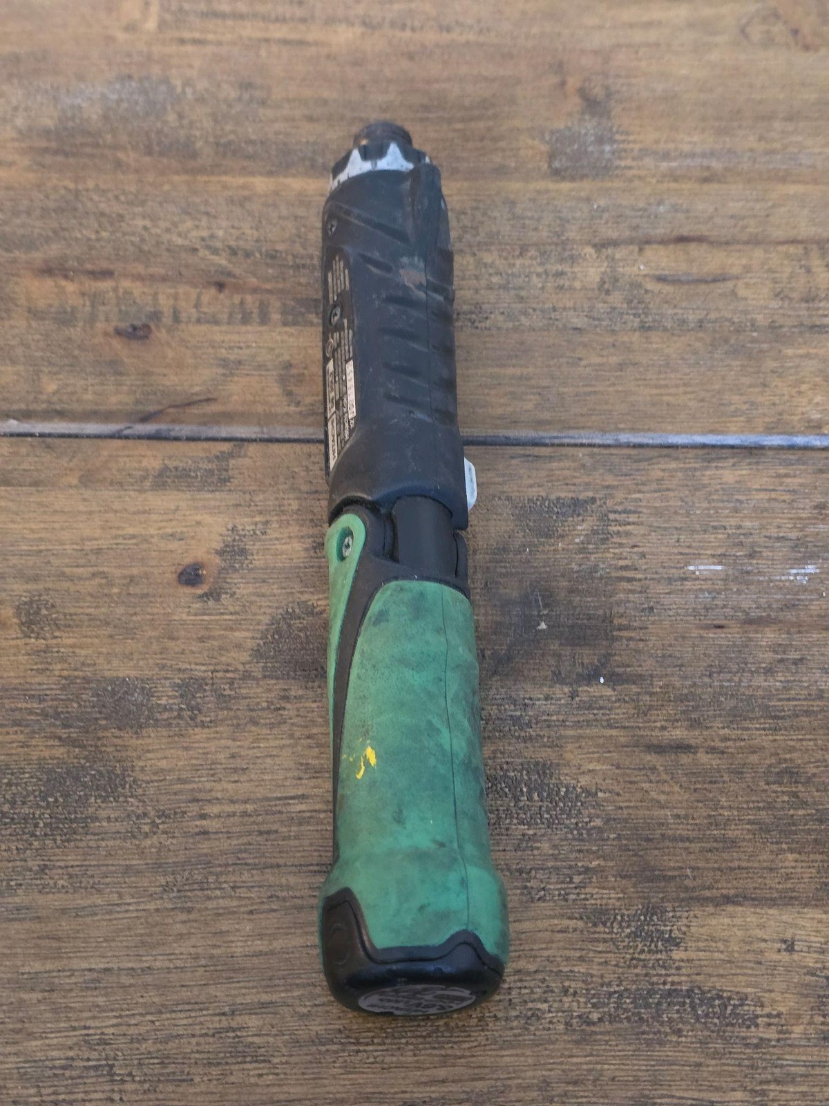 Hitachi DB 3DL2 Cordless Driver Drill Green Mini Screwdriver Li-ion UNTESTED