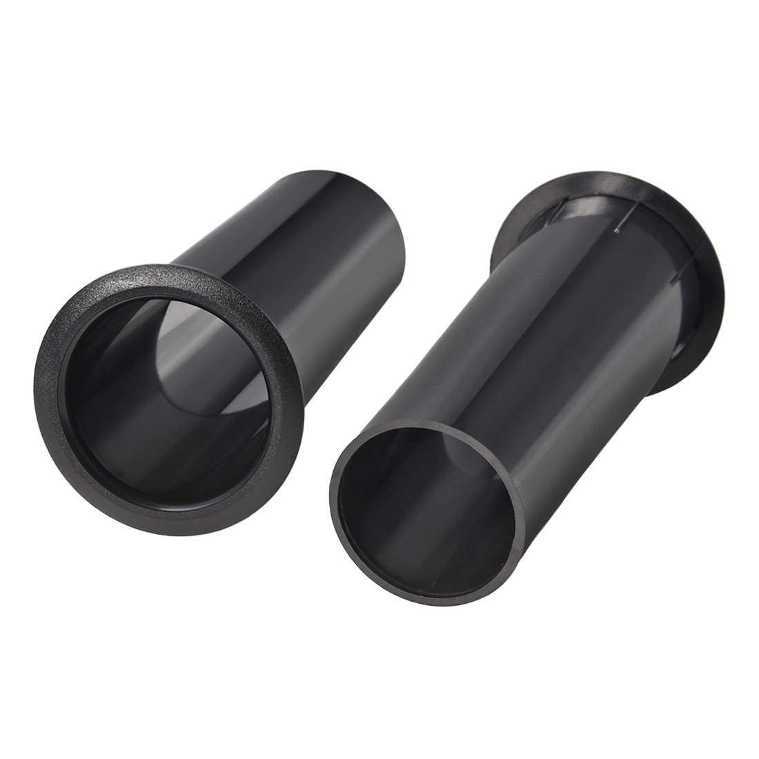 51mm x 142mm Speaker Port Tube Subwoofer Bass Reflex Tube Bass Woofer Box 2pcs