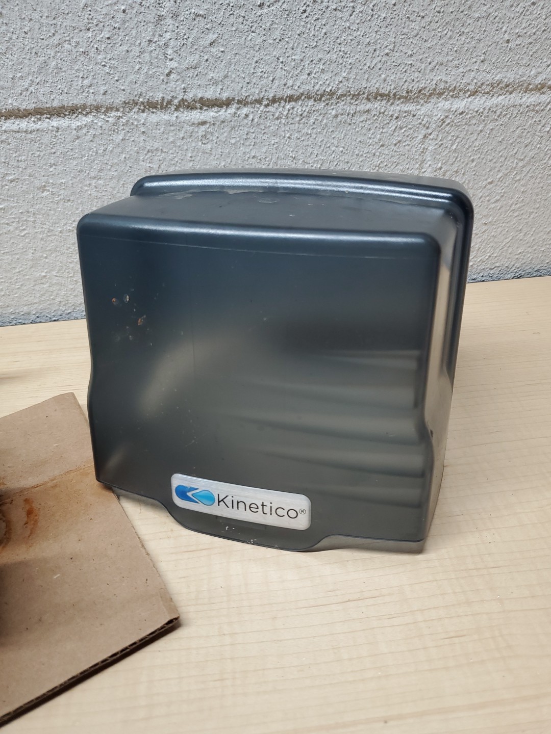 Used Powerline Pro 1054 Iron Filter Head For Parts. Missing Screen