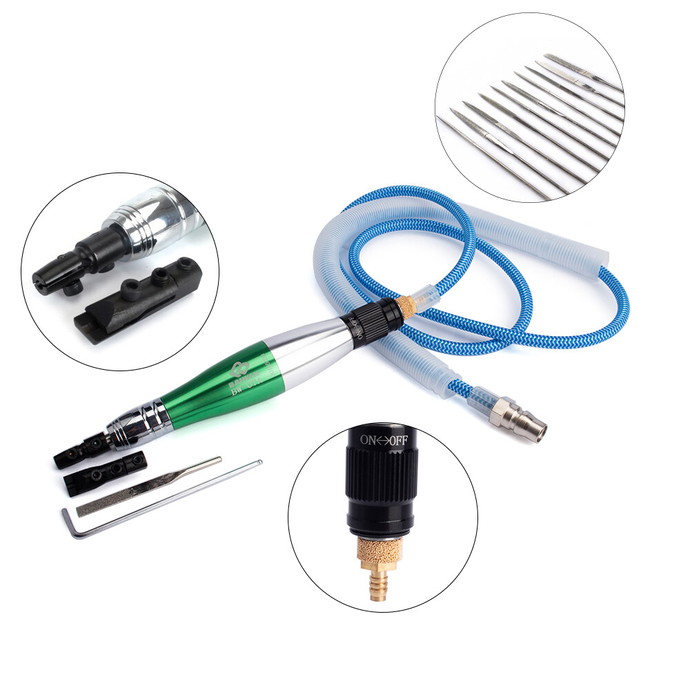 Pneumatic Ultrasonic Air Micro Grinder Reciprocating Oscillating File Polisher