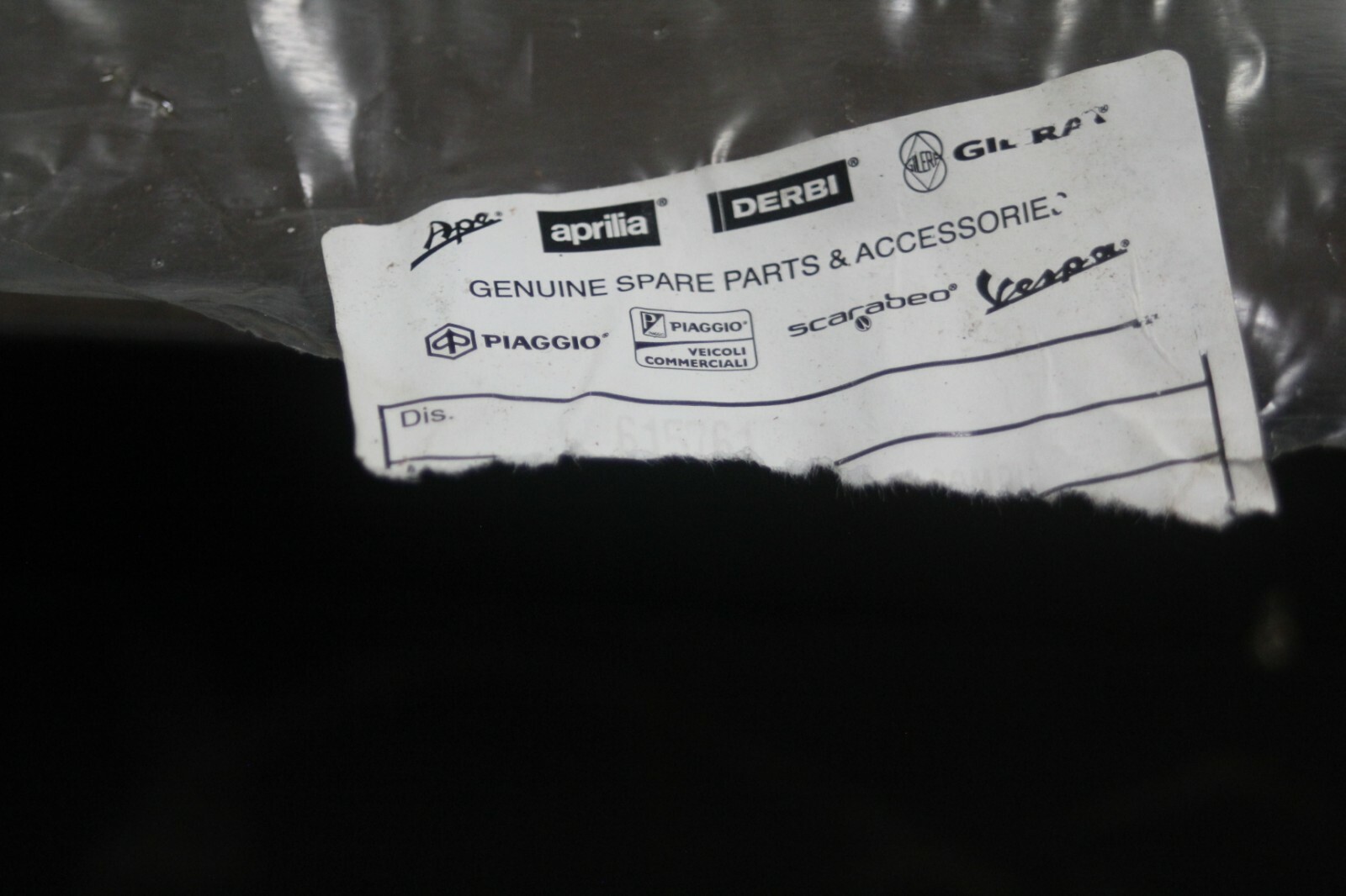 Piaggio Rope Transmission Control 615761