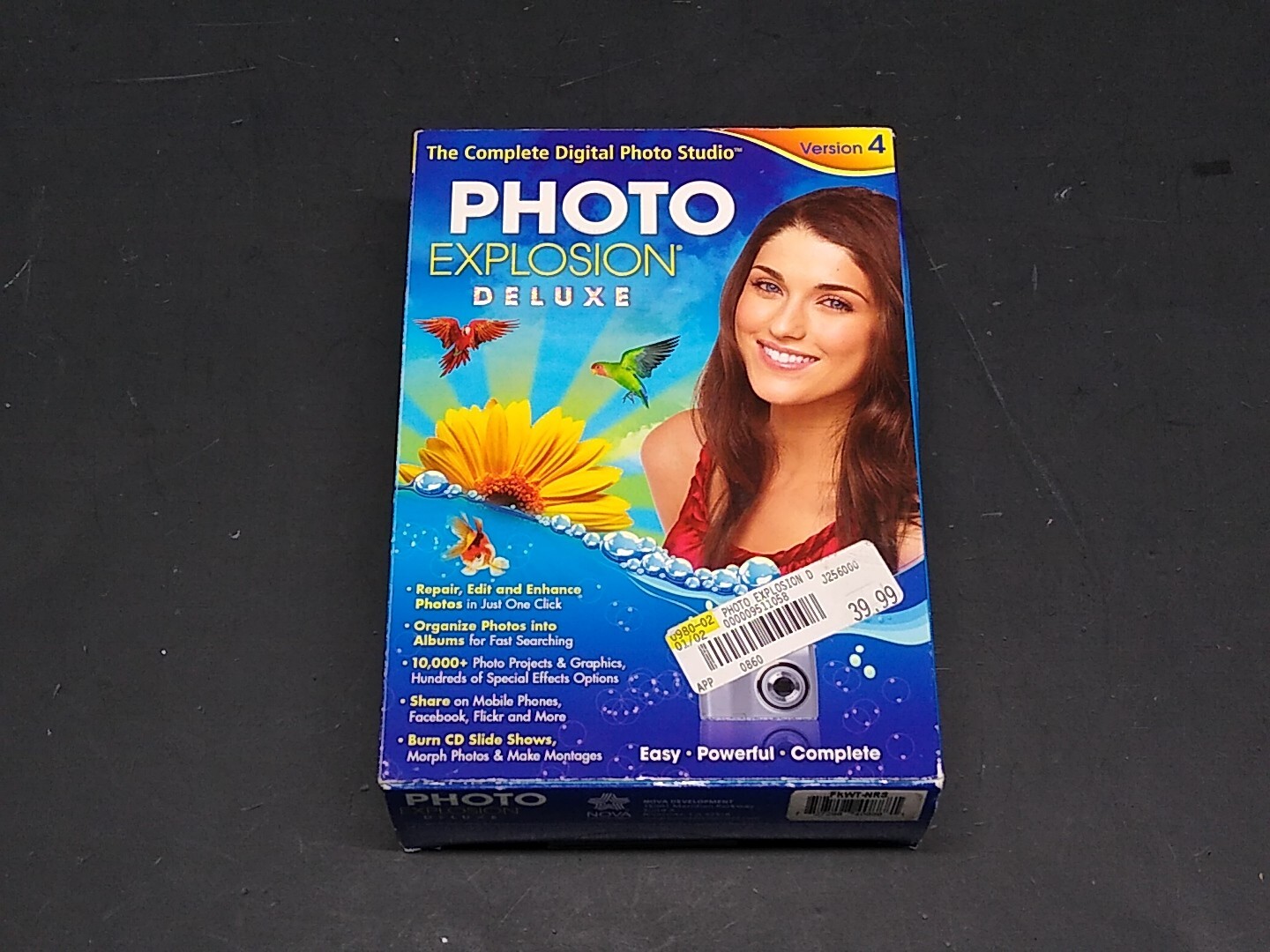 Novatel Photo Explosion 4.0 Deluxe