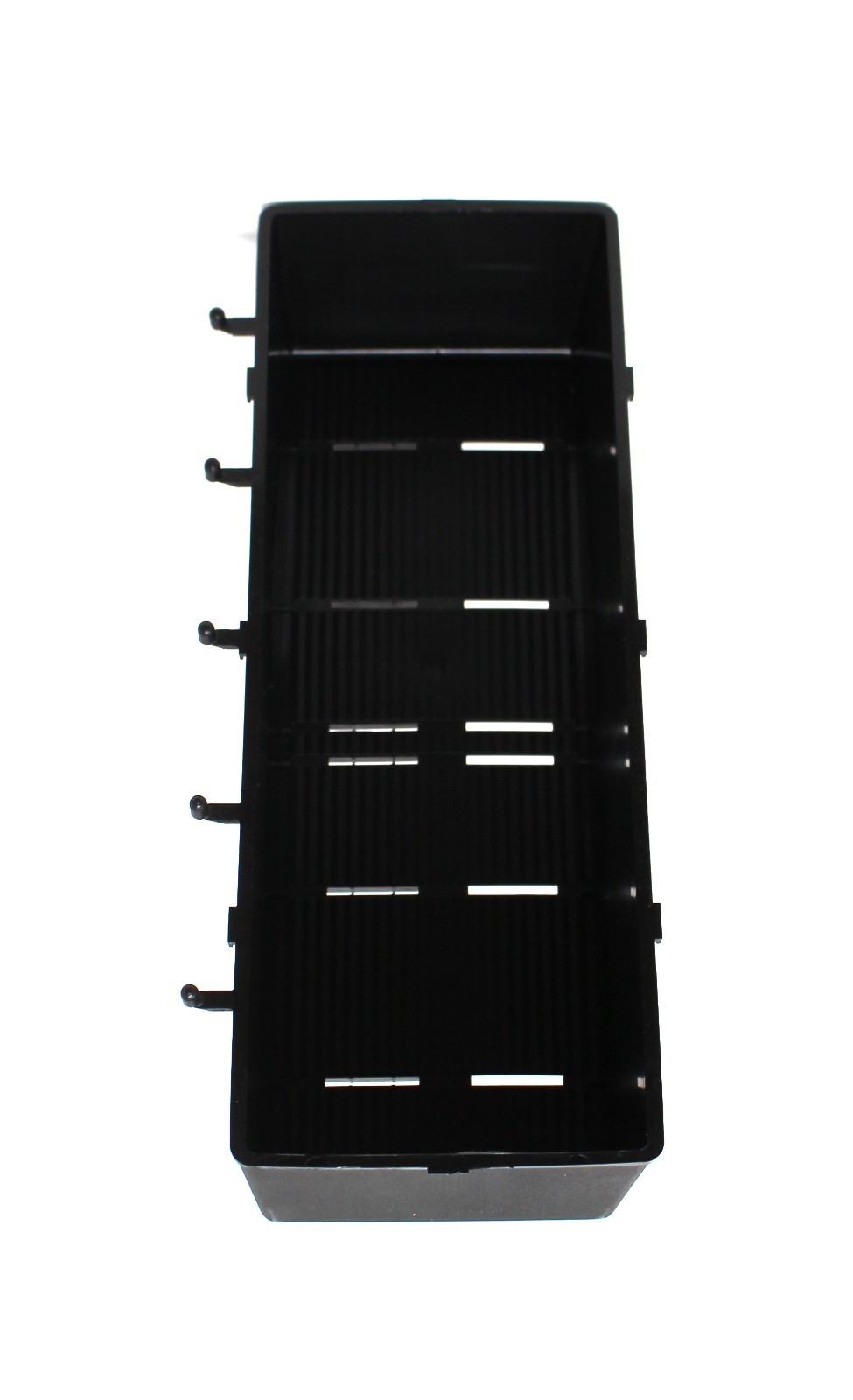 Plastic BLACK Parts Storage Bins Peg Tool Board Workbench PEGBOARD NOT INCLUDED