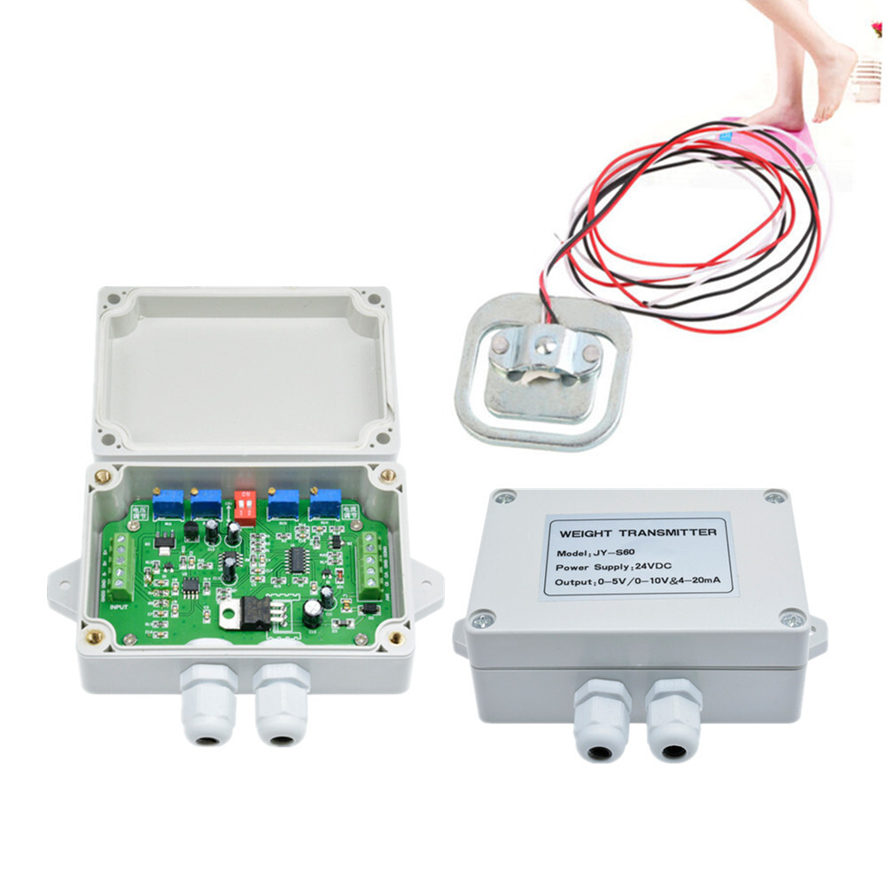 50Kg Body Load Cell DIY Weighing Weight Sensor Transducer Amplifier Transmitter