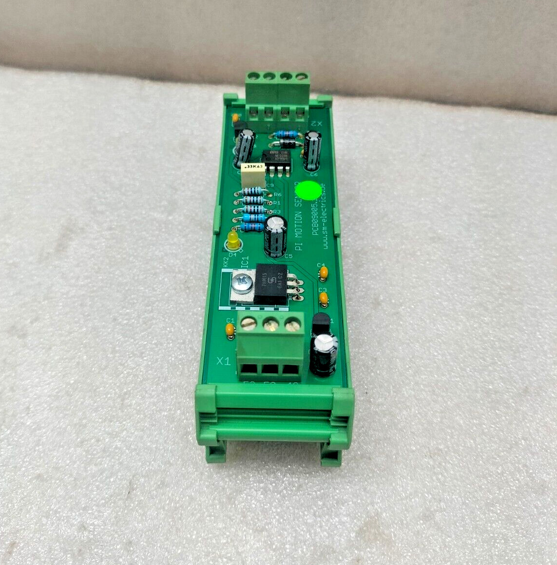 SM-ELECTRICS PCB 090050.1 PIR MOTION SENSOR MODULE