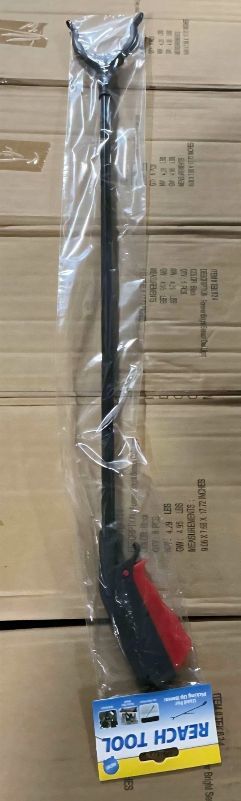 Brand New Reach Tool For Elderly And Disabled.   Great For Unreachable Items Blk