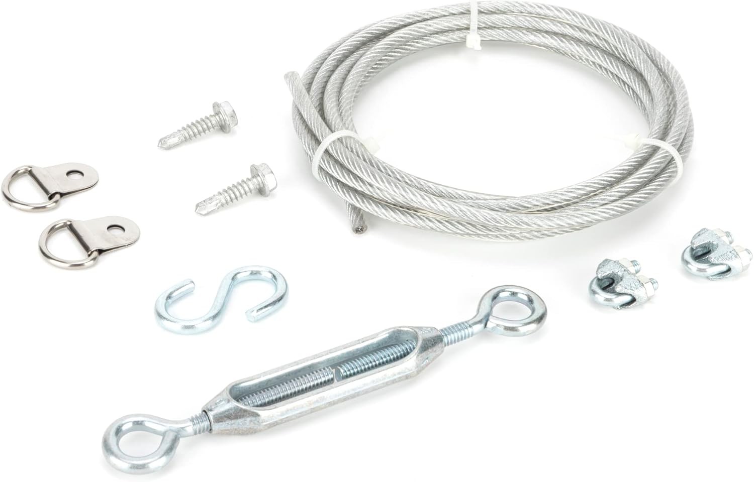 Anti-Sag Gate Kits for Wooden Fence, Steel in Zinc, Anti-Sagging Gate Support Ca