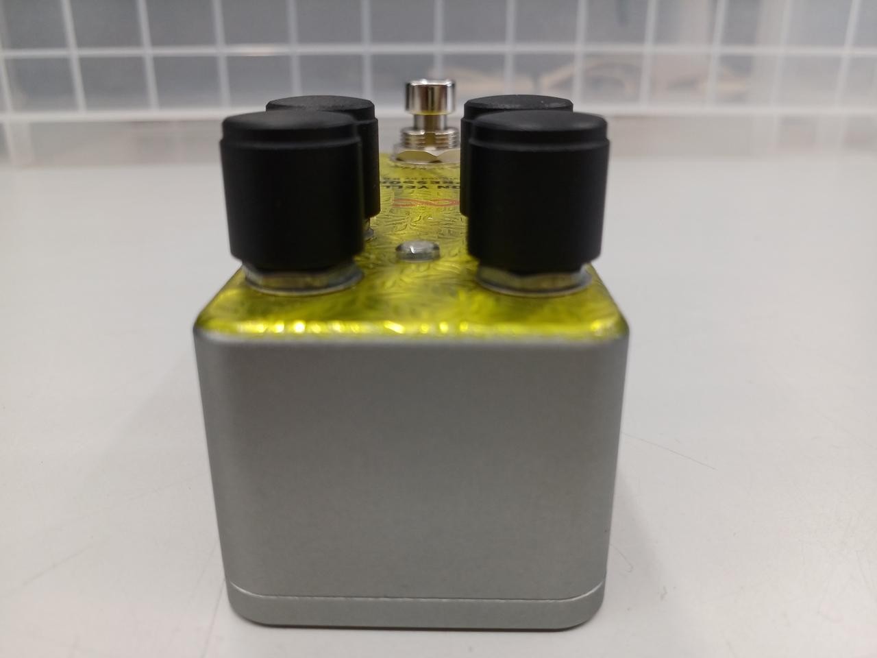 ONE CONTROL Effect Pedal LEMON YELLOW COMPRESSOR 4K