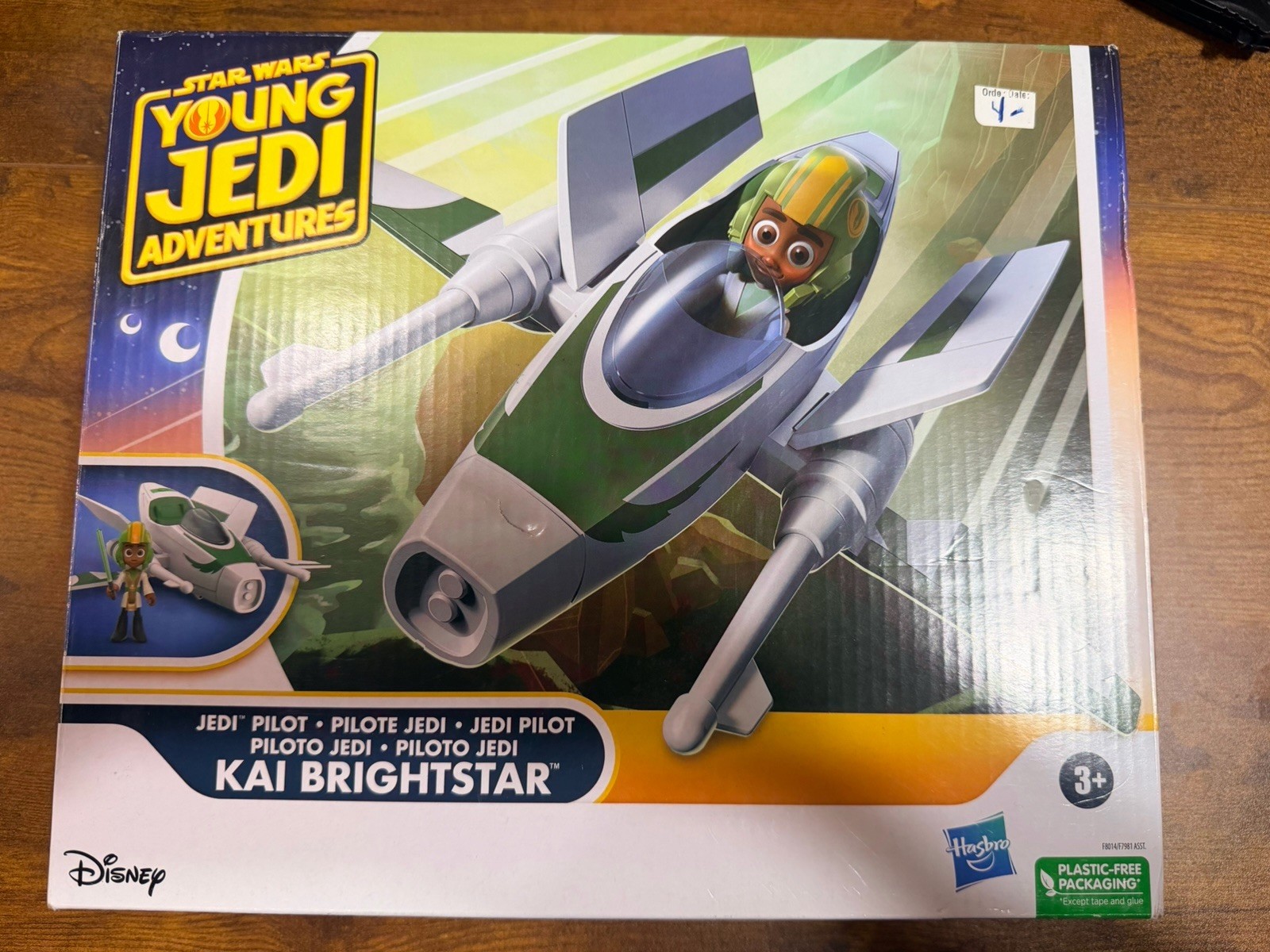 Hasbro Young Jedi Adventures Kai Brightstar Action Figure Set