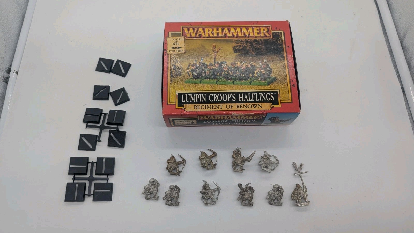 Warhammer Fantasy - Lumpin Croop's Fighting Cocks - Dogs of War - Oop Metal