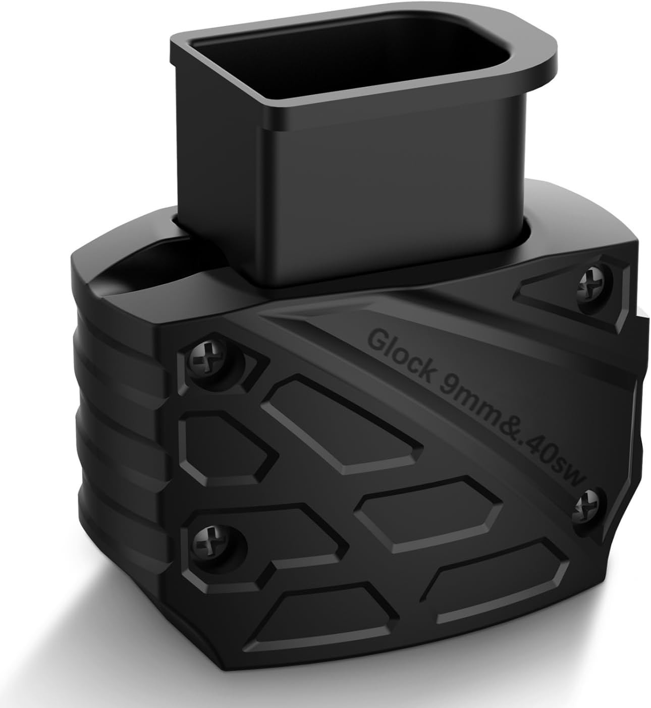 Ludex Magazine Speed Loader for Glock 9mm/.40.Fits Black