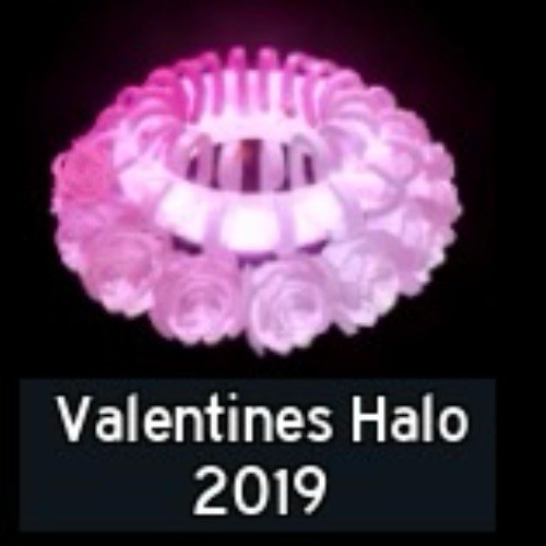 Royale High Valentines Halo 2019 Digital Game Item — 24-48 hour delivery