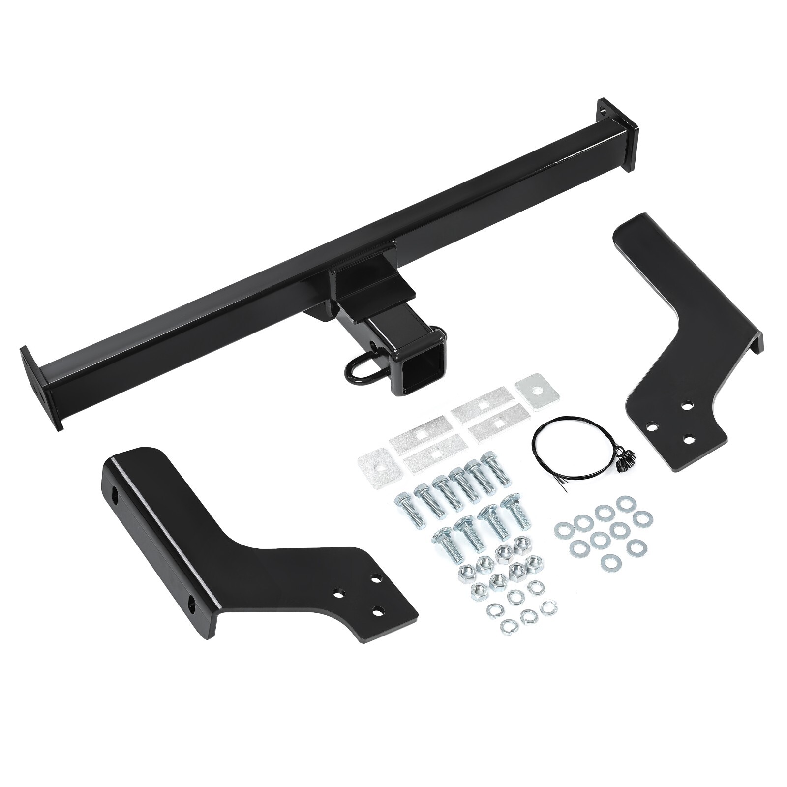 For Subaru Crosstrek 18-24 Class 3 Trailer Hitch Receiver Bumper Tow 2"
