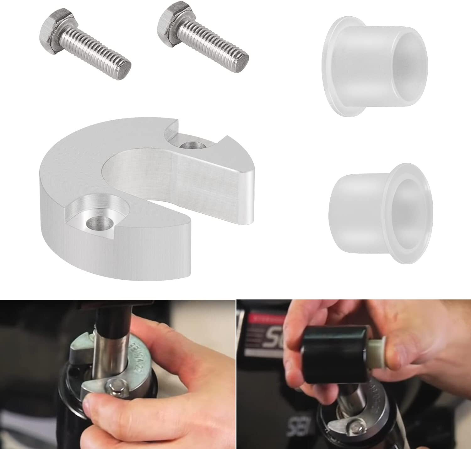 Trim Cylinder Bushing Hardware Kit Tool SEI 9B-116B For Mercruiser Alpha I Gen 2