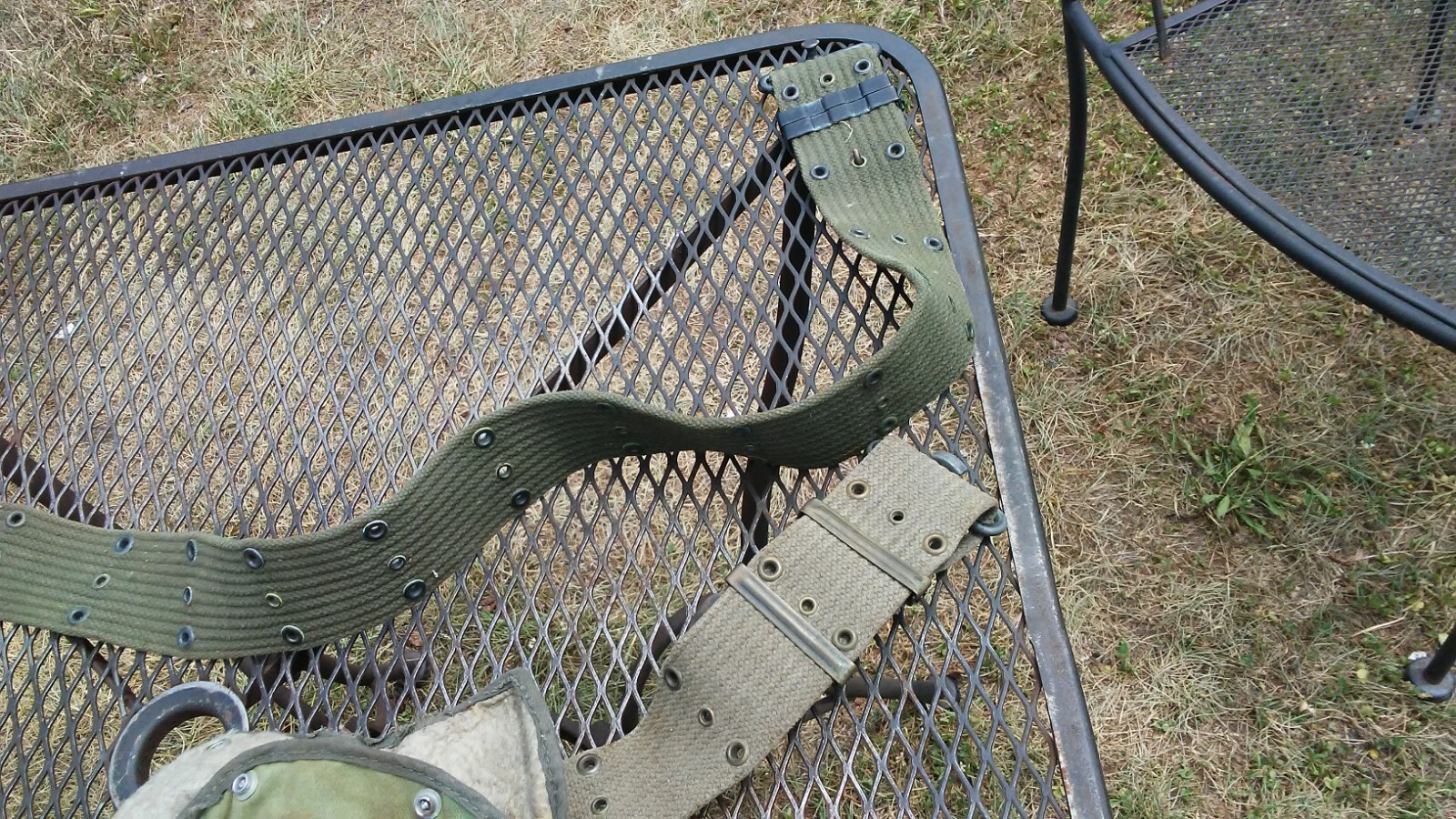Vintage US Army Belts