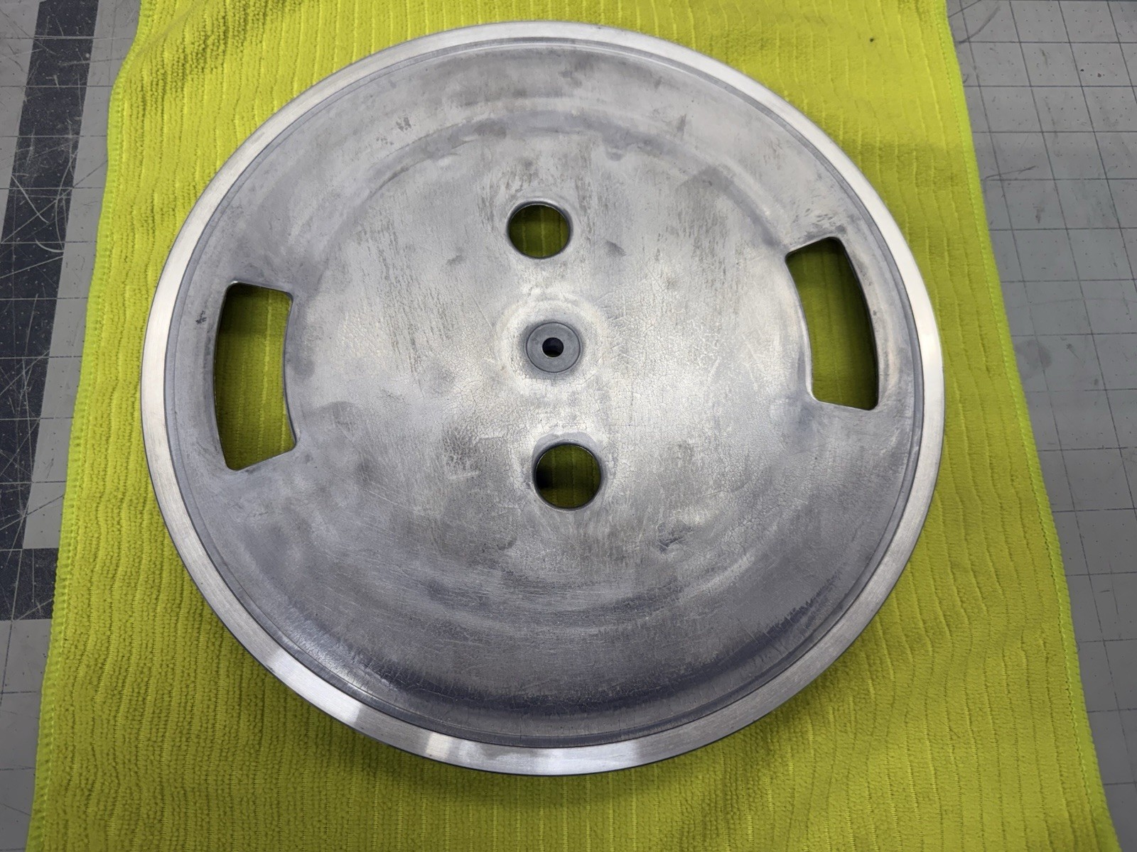 OEM Genuine Yamaha 11.5” METAL PLATTER 4 P-350 450 550 750 752 P-10 20 Turntable
