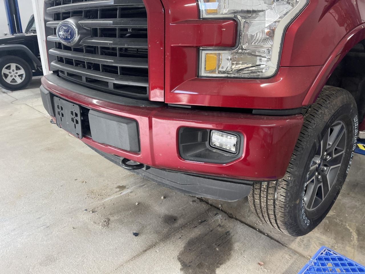 F150 2015 Air Shutter 1021496