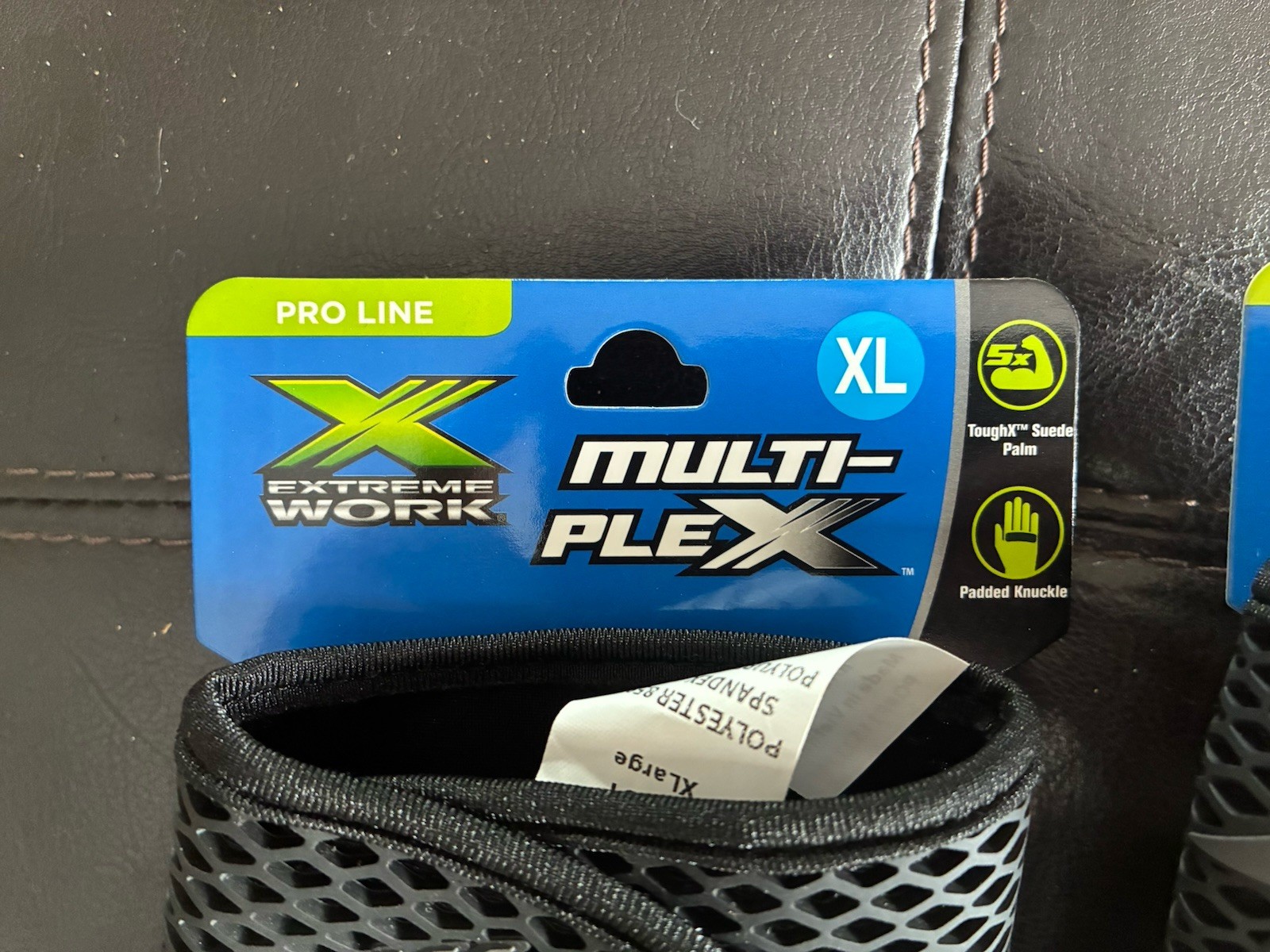 New West Chester Protective Gear Extreme Work Multi-PleX Work Gloves ~Size: XL~2