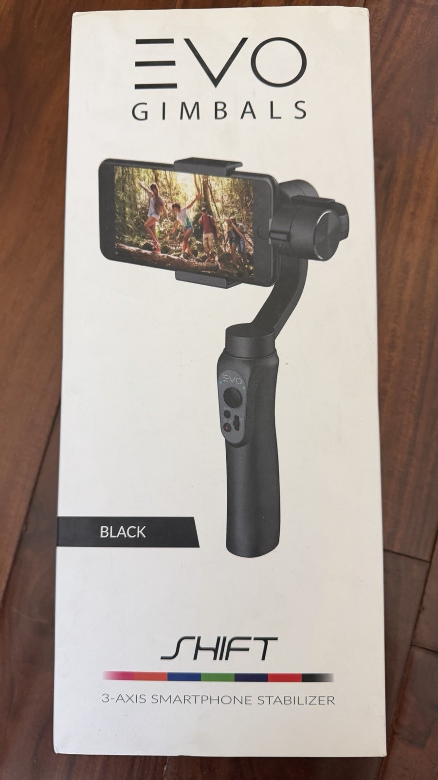 Evo Gimbal 3-axis Smartphone Stabilizer