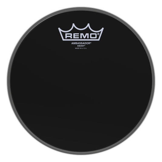 Remo Ambassador 8'' Ebony Drum Head