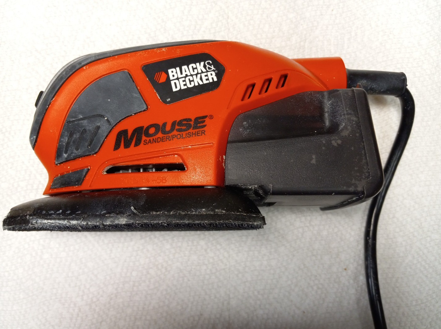 Black & Decker MS800 Mouse Corded Detail Sander