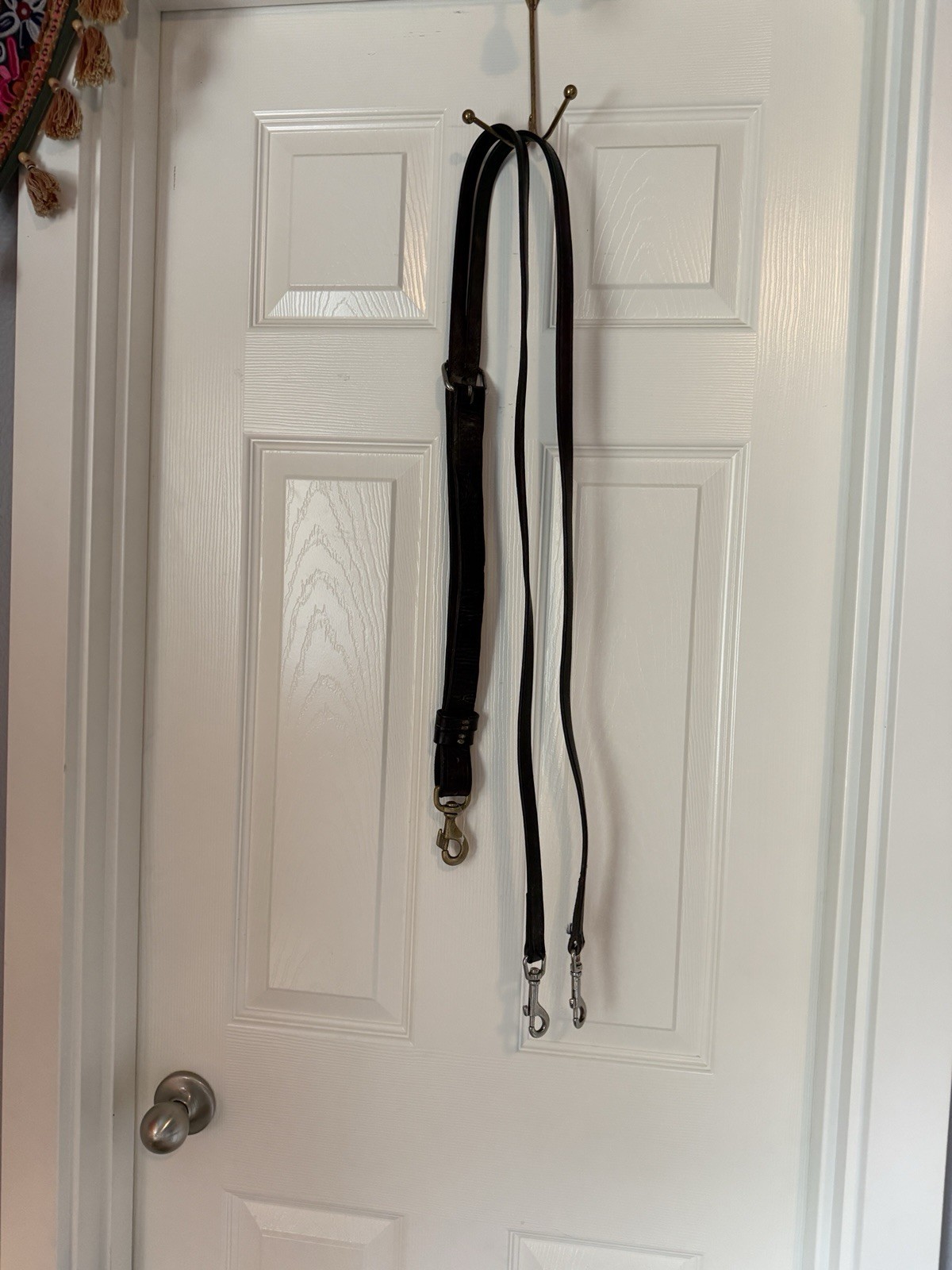 Western German Martingale Training Fork Horse Size
