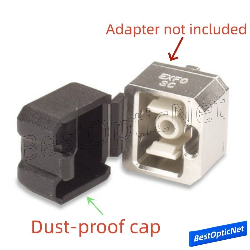 Dust-proof cap For EXFO FTB-1 FTB-200 MAX-710b EUI-91 89 SC FC Connector Adapter