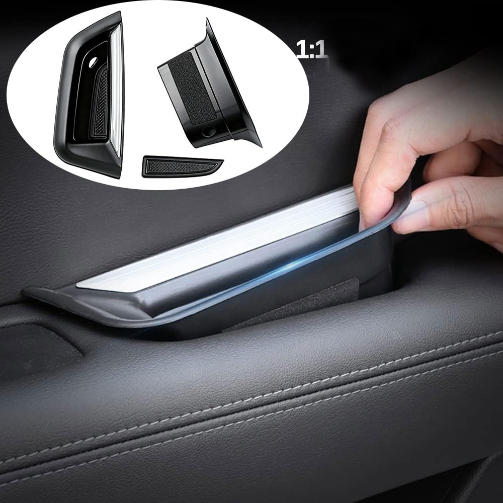 Custom For Cadillac XT5 2016-2022 Accessories Door Handle Organizer Storage Box