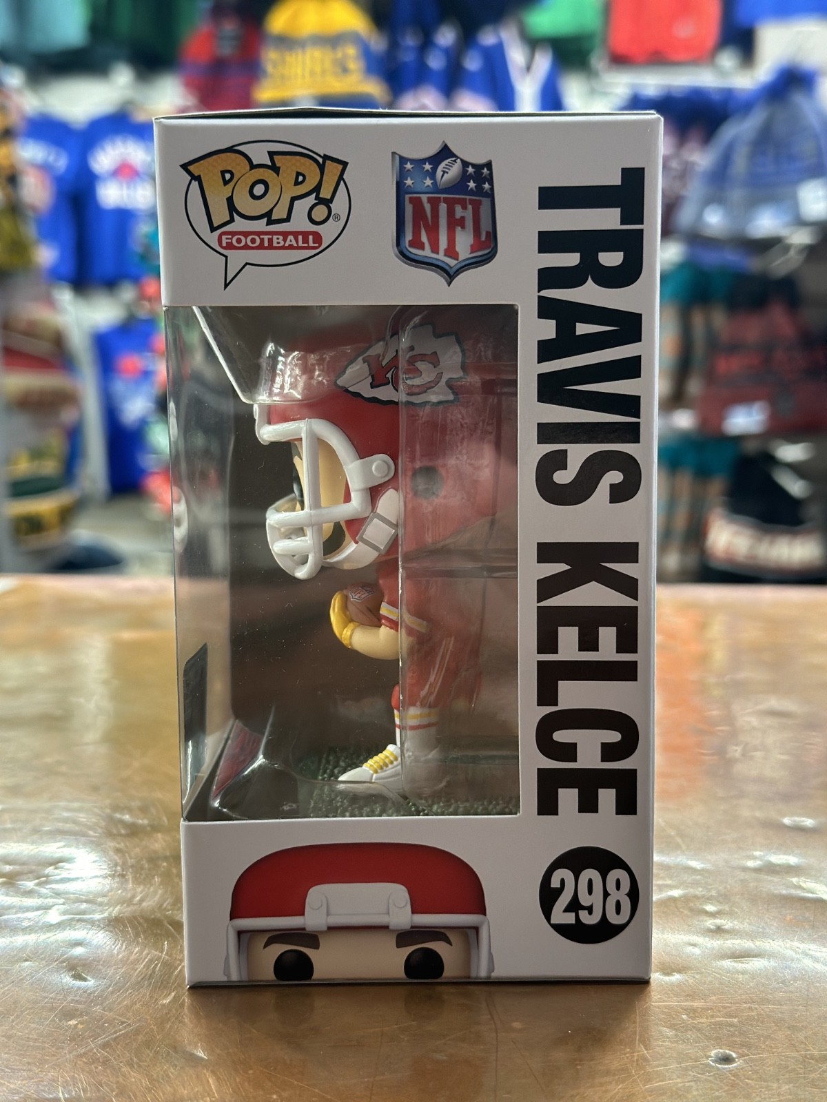 Travis Kelce Funko Pop #298 NIB