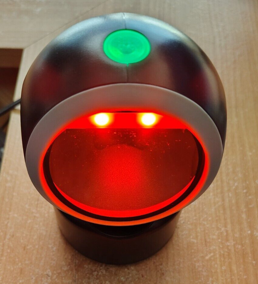 Symcode Desktop Barcode 2D QR One Scanner USB Wired Barcode Reader