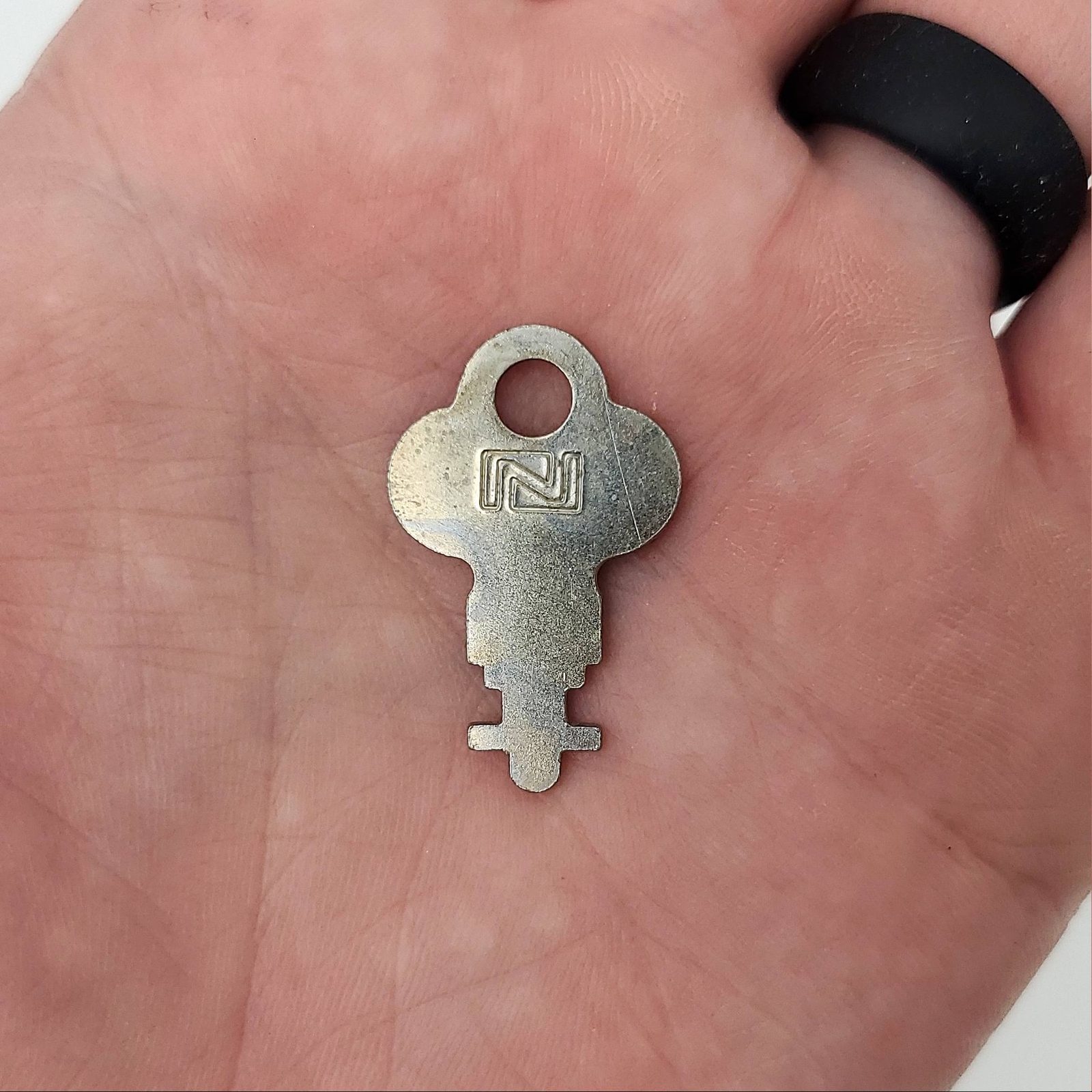 5x National D8190 Key Blanks Flat Steel 0.05" Thick x 0.35" Wide x 1.15" OAL