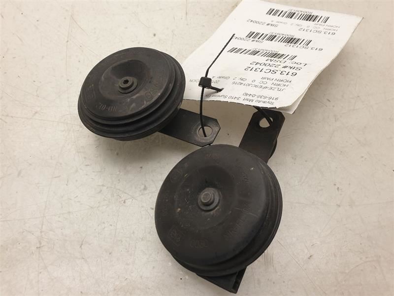 2012 SCION XB HORN PAIR