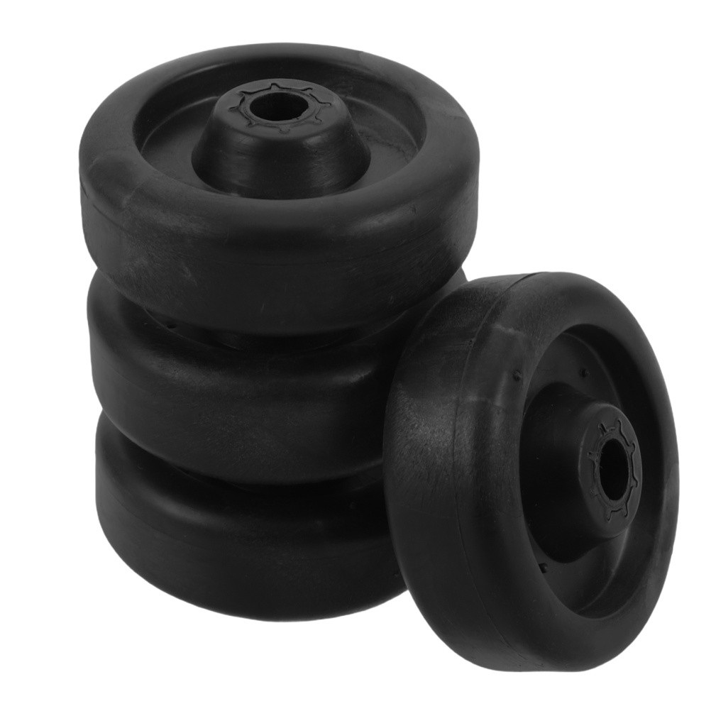 4 Pcs Fitness Equipment Roller Wheels Exercise Machine Components