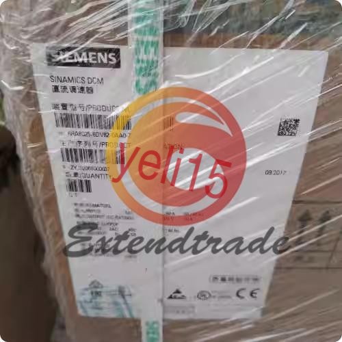 ONE New Siemens DC Converter 6RA8025-6DV62-0AA0-Z G00+G20
