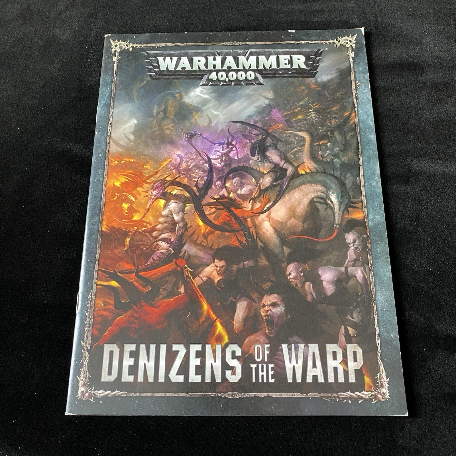 Warhammer 40k Wrath and Rapture Denizens of the Warp Codex Rules Booklet New