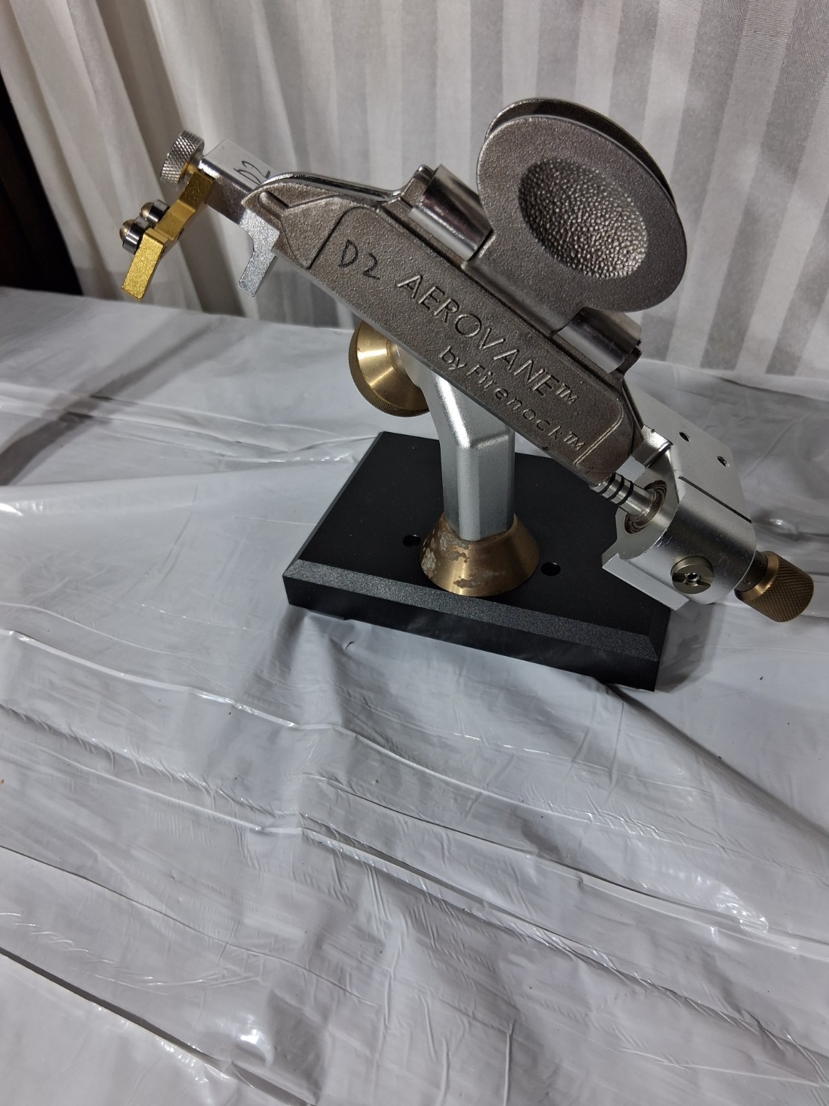Firenock PAPS Professional Arrow Preparation System Clamp Aerovane