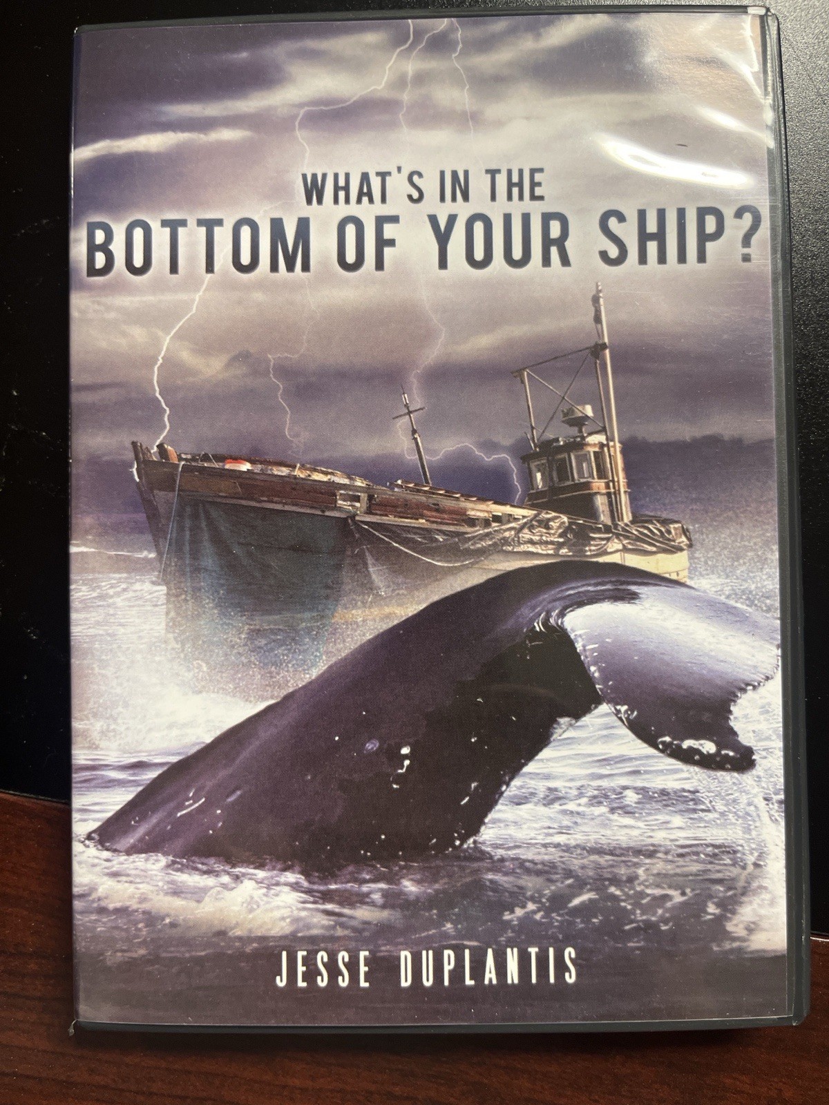 What’s in the Bottom of Your Ship? Jesse Duplantis – Christian DVD – Jonah