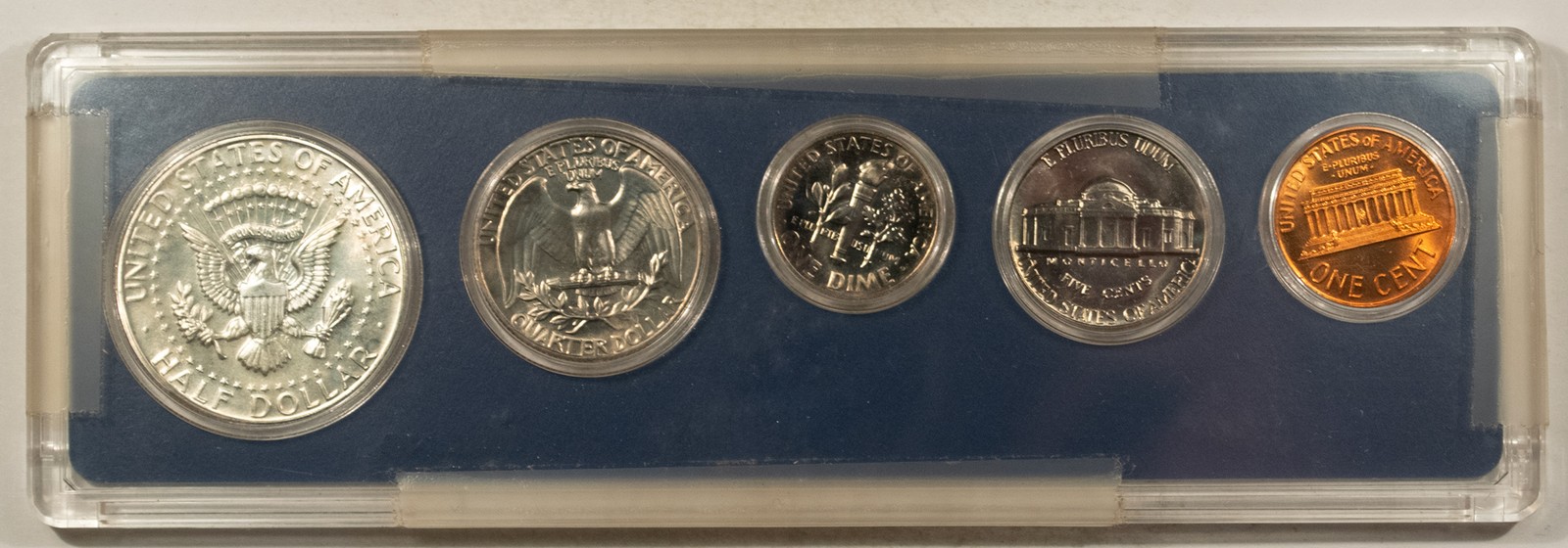 1966 U.S. SPECIAL MINT SET - GEM WITH OGP!